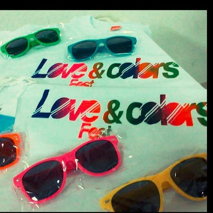 LOVE & COLOR FEST TOUR LATINOAMERICA PIN: 7E42EEC7