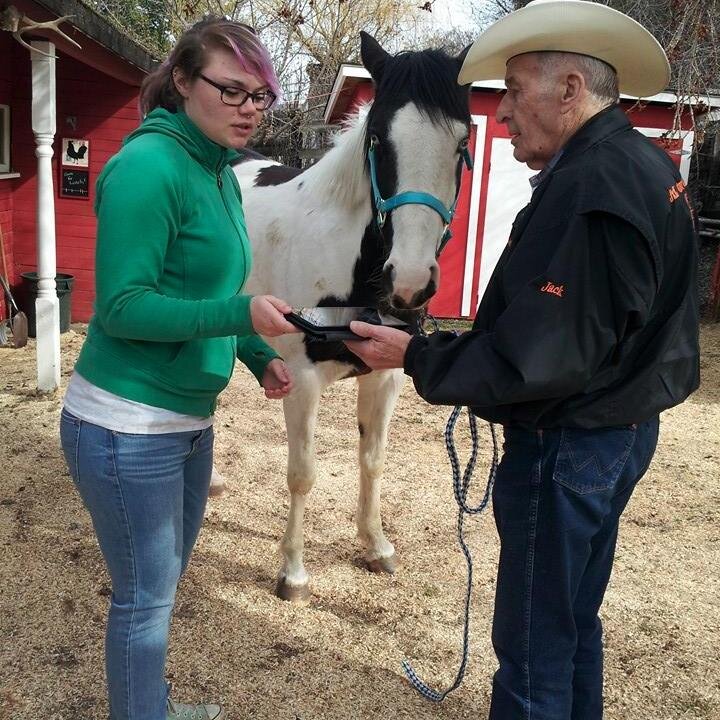 I am a second year student from British Columbia College of Equine Therapy. Also going into my first year at Equine Remedial Therapy School.