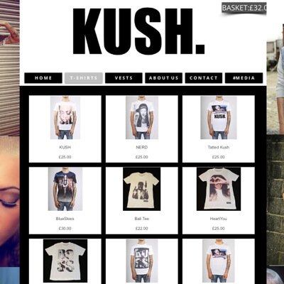 kushclothingltd's profile picture. 