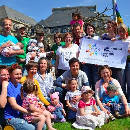 On May 4, 2025, family organizations from around the world will join forces, for the thirteen time, to increase the international visibility of LGBTIQ*families.