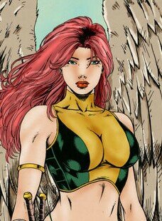Warrior of Thanagar. I have come to love Earth and all of her people.
