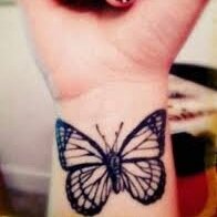 Hey! We're an anti-cut, depression page, whenever you feel like self harming, draw a butterfly in that spot instead with a marker, we're always here for you.3