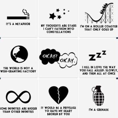 TID - VA - MAZE RUNNER - DIVERGENT - THE PROGRAM - SHATTER ME - TFIOS currently: the power of six