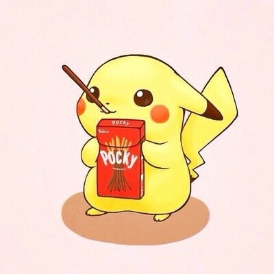 ぴーかちゅぅ。