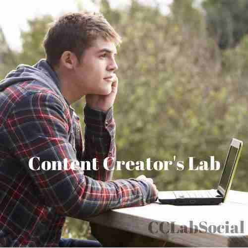 Content Creator's Lab is a content creation podcast in the works. Launch should be sometime in August. We'll cover all forms of content creation and marketing.