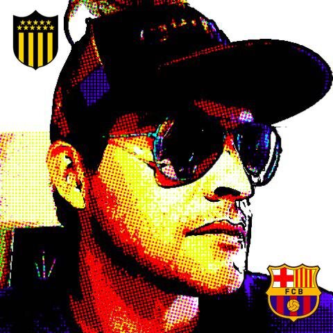 Riveiro1's profile picture. Uruguay, 1974, Peñarol, FCBarcelona, padre, tio, padrino y diseñador gráfico.