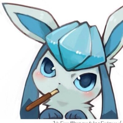 Pokedex:471 Type:Ice moves:Ice beam Blizzard Shadow ball and Hail pokemon trainer:@SerenaKalosY #Single level:37