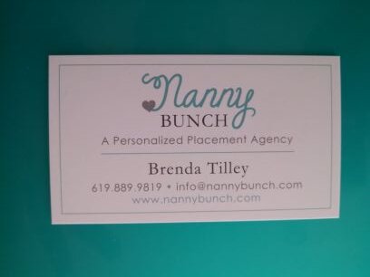 nannybunch's profile picture. Nanny Bunch is a personalized #nanny placement #agency serving #SanDiego County and #OrangeCounty #California #families.
