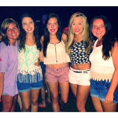 SkylarPearson13's profile picture. She is clothed in strength and dignity and laughs without fear of the future. 
Proverbs 31:25