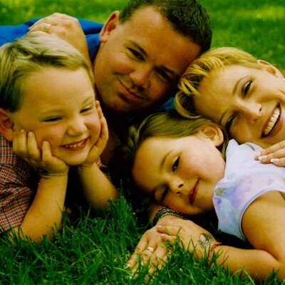 I love my husband and my family and our trips to DISNEYLAND!