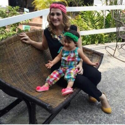 Enamorada de la vida y de mis hijas