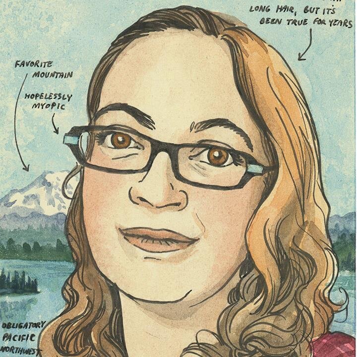 Illustrator, letterer-er, writer, entrepreneur, feminist, vertebrate. INFJ with surprising amount of J. Author of THE BEST COAST and more. She/her.