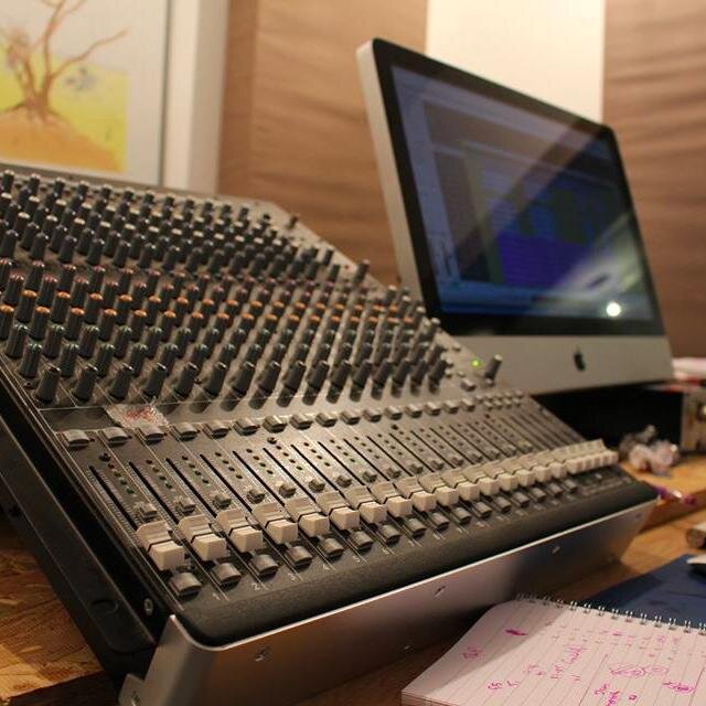 Record your favourite songs in a professional recording studio with friends or colleagues