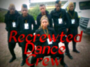 RECREWTED DANCE CREW                zaybo , ashton , zaza , monica , ashwin ,faaiek  ,jayden , von ,jabba n duane