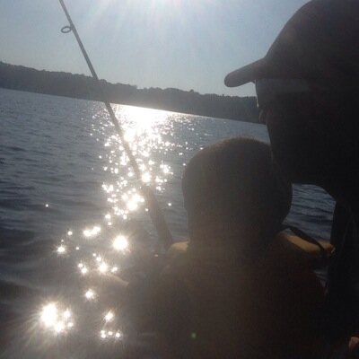 father, husband, friend. love fishing, baseball, hockey... ok all sport
