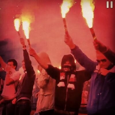 Feyenoord Rotterdam ~ Vak W1 ~ Home & Away