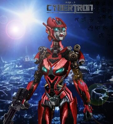I am Autobot and the femme commander and her mate:  @Actual_OptimusP and my best friend is Chromia and mother to Stardust Prime  [[Transformer AOE]][[MC]]