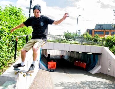 2 friends, 2 boards, 500 miles, 5 countries, 14 days. The Great Euro Skate (Skate-aid fundraiser) Taking place july 2014. On standard street decks