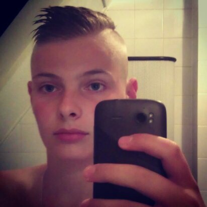 bro's: Joep en Tristan.