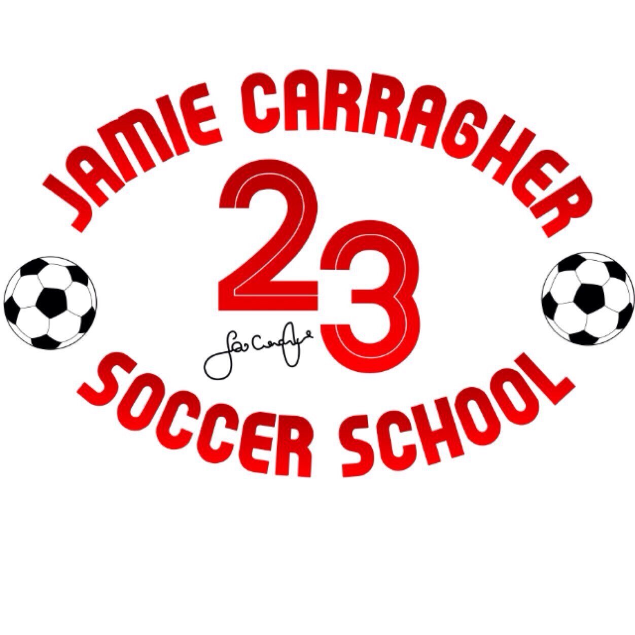 **Official Jamie Carragher @carra23 Soccer Schools. All information and dates for North West area.