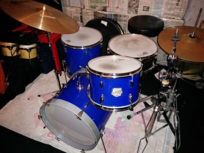 BFrizziero's profile picture. Batterista