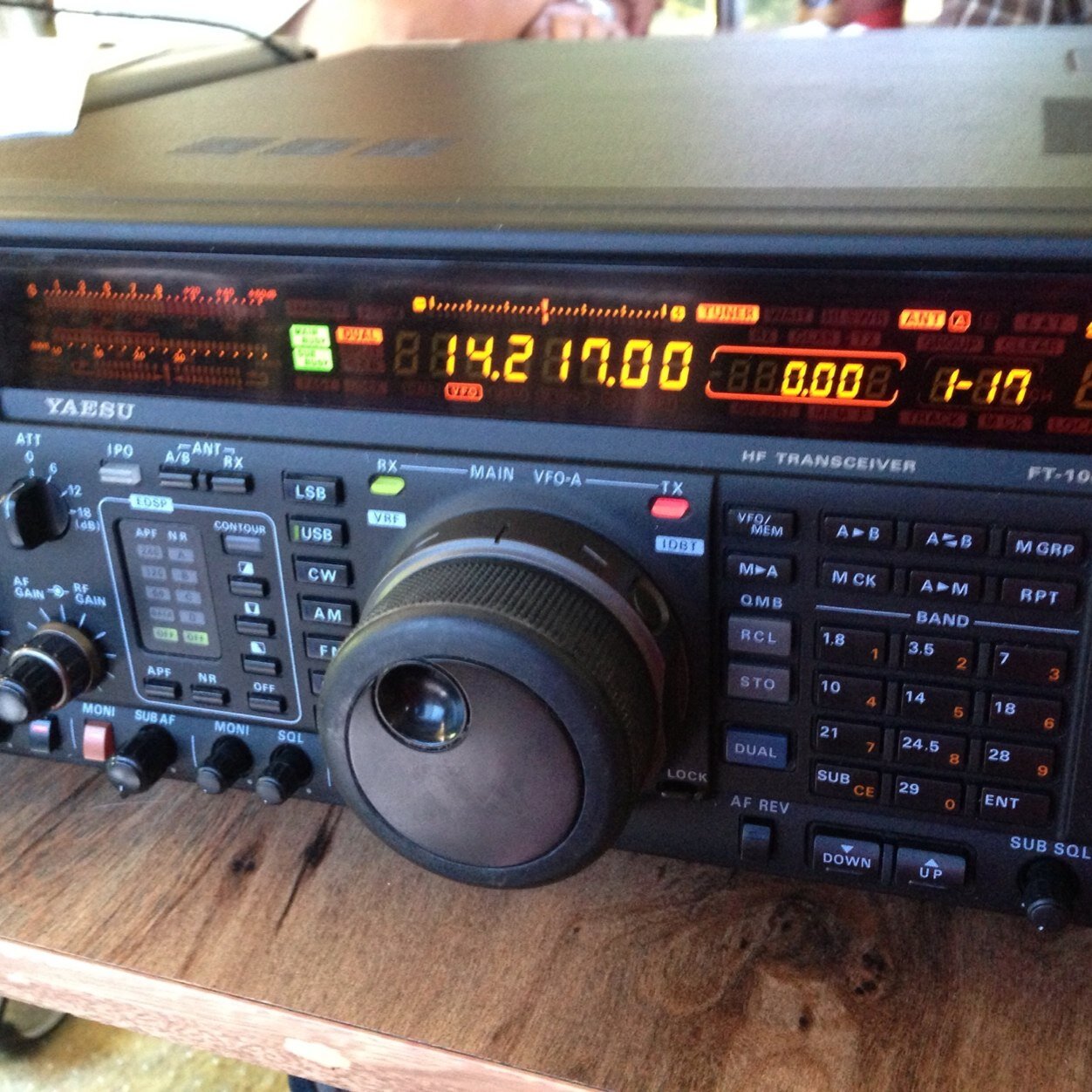 Amateur Radio Operator. 160m to 2 CW & SSB + Digital Modes. Mobile and Stationary