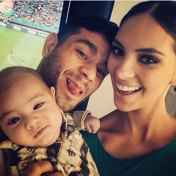Amo a Yaco Eskenazi, a Natalie Vertiz y a su baby Liam, son mis Idolos ♥♥♥...