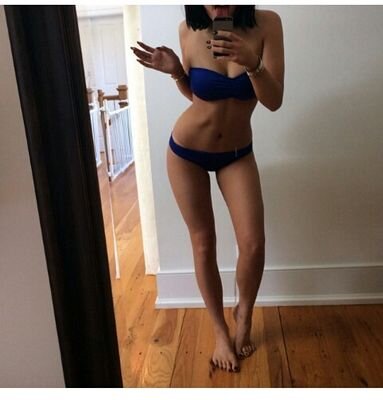 The best model in the world @KylieJenner