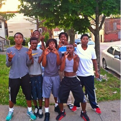 The street Raised Me BrickBoys Made me #MoneyTeam