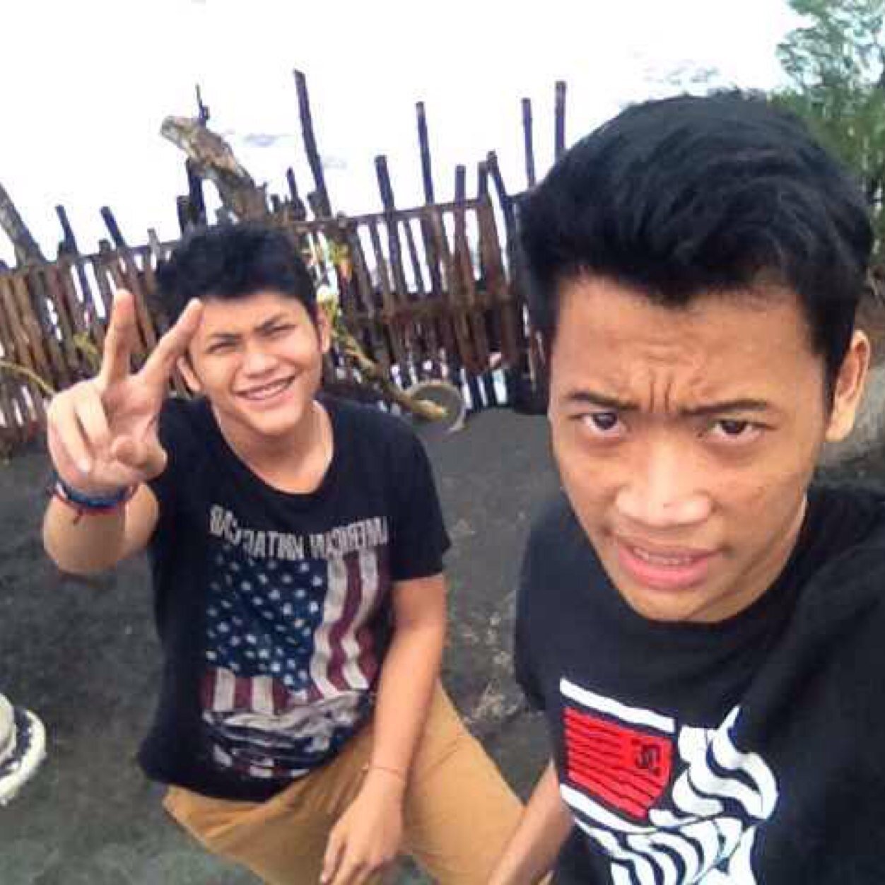 Backside2K14 We stand as One