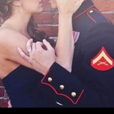 Engaged to my amazing Marine :) I support every branch and I have an open ear for anyone who needs to vent or just talk :) ❤️