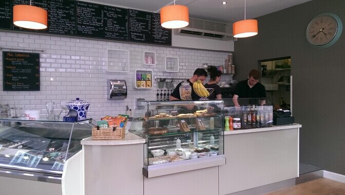 A local family friendly, coffee shop -try our sweet & savoury crepes and Italian ice cream which Mario makes himself.Great for tasty treats eat in or take away.