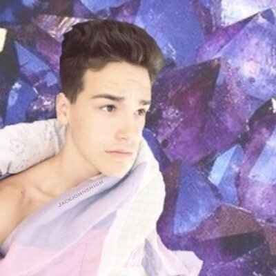 Congrats he follows you