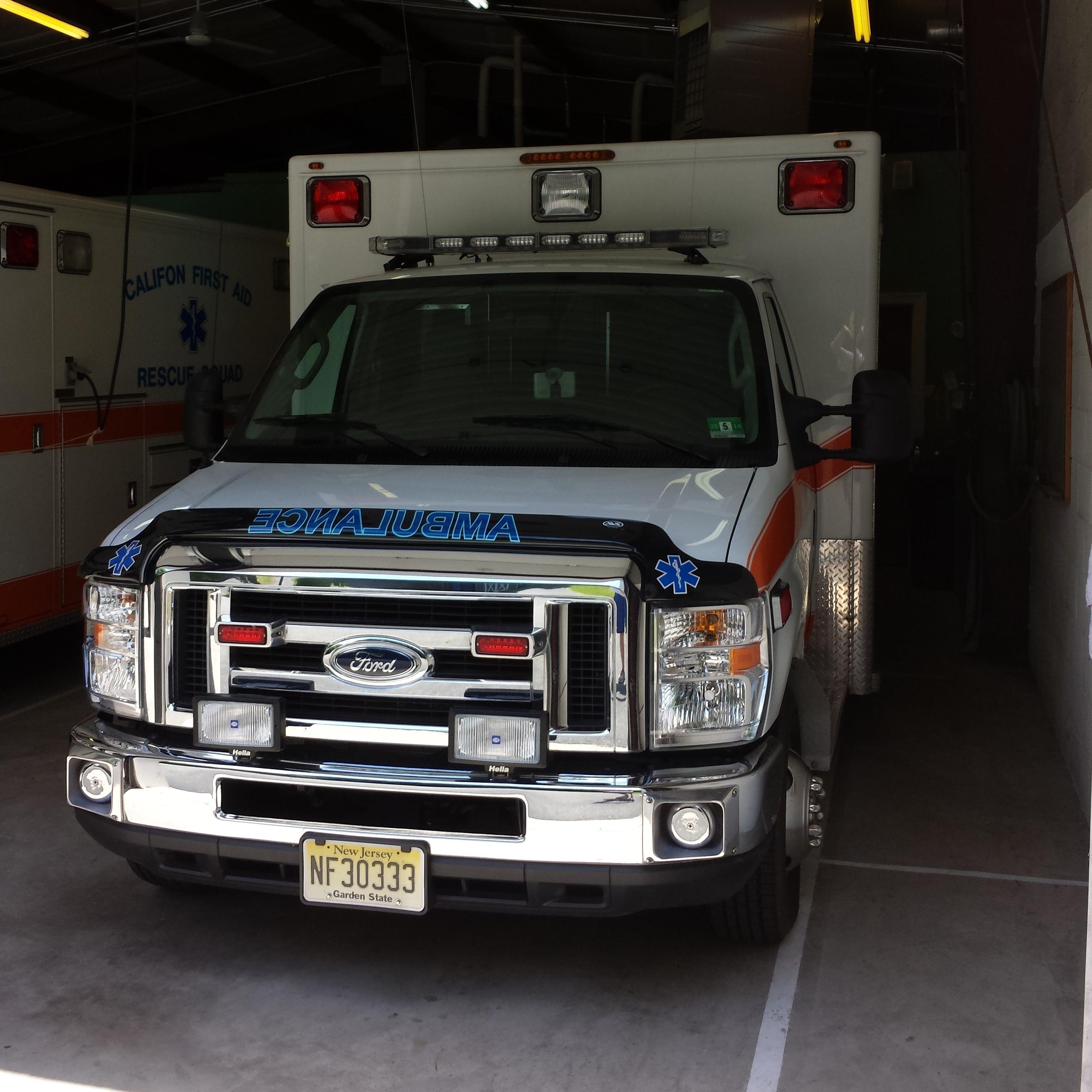 CalifonEMS's profile picture. The Califon First Aid Squad is a nonprofit volunteer organization providing emergency healthcare to Califon NJ and surrounding areas.