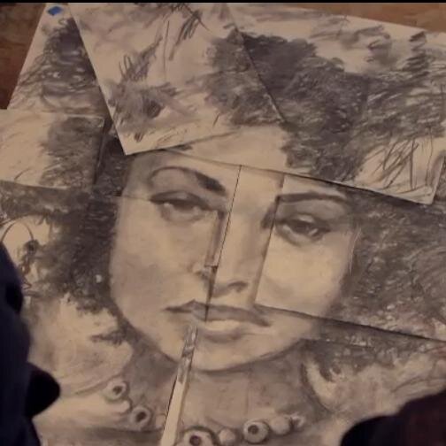 Sou daquelas que andava na rua e só via gente de alma vazia. Sou daquelas que só se achou uma vez, nas Artes.