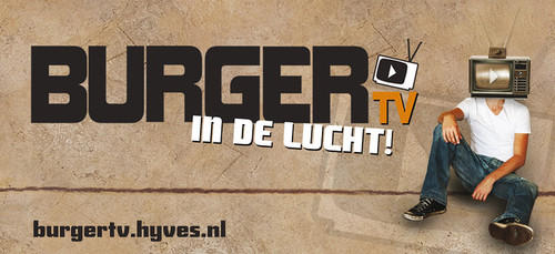 BurgerTV's profile picture. BurgerTV is a Dutch channel about bands who play in the Burgerweeshuis in Deventer, Netherlands
