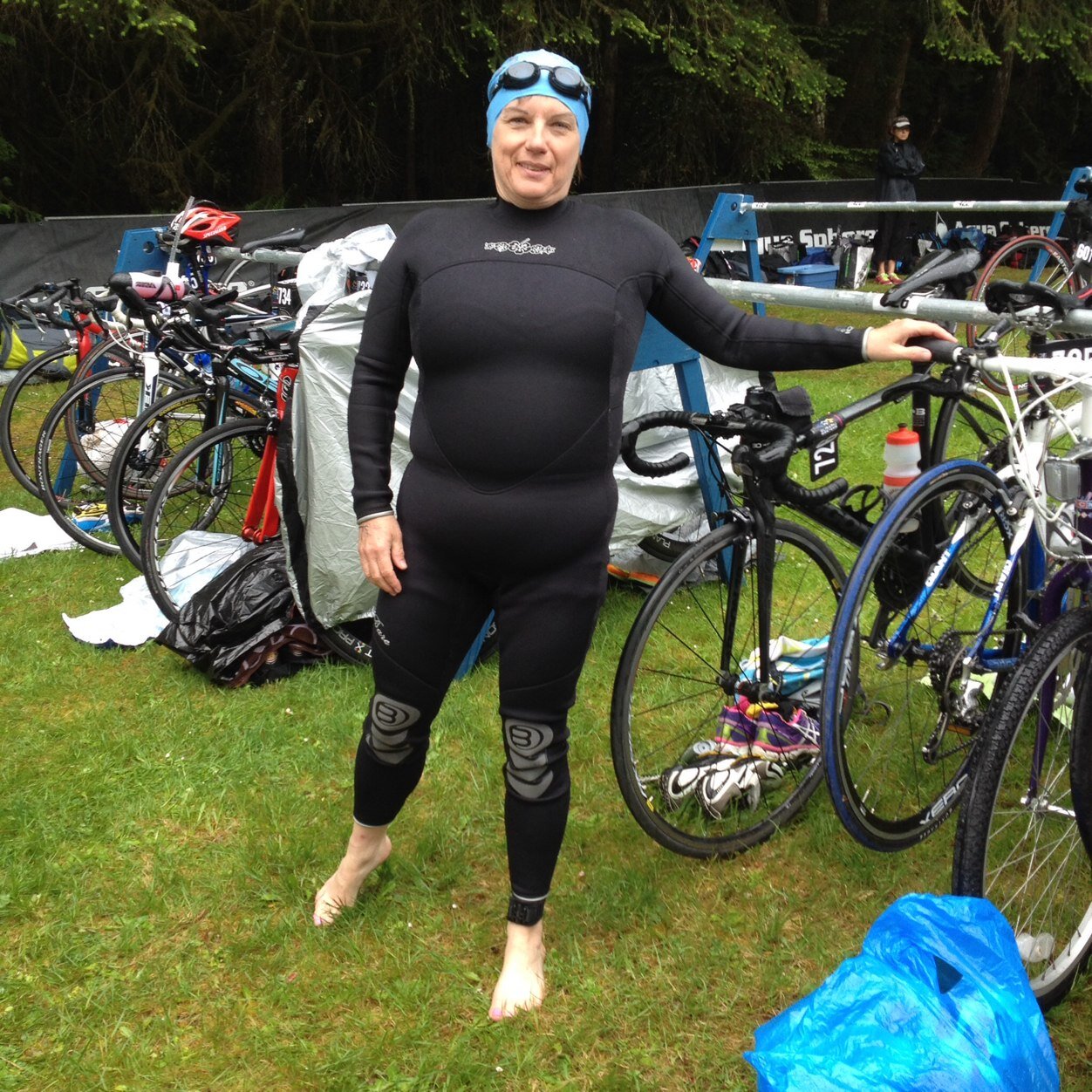 Grandmother, Mother, yoga teacher. First Nation Qalipu, retired. Brain tumour survivor. triathlon finisher. 1/2 marathon runner (once)