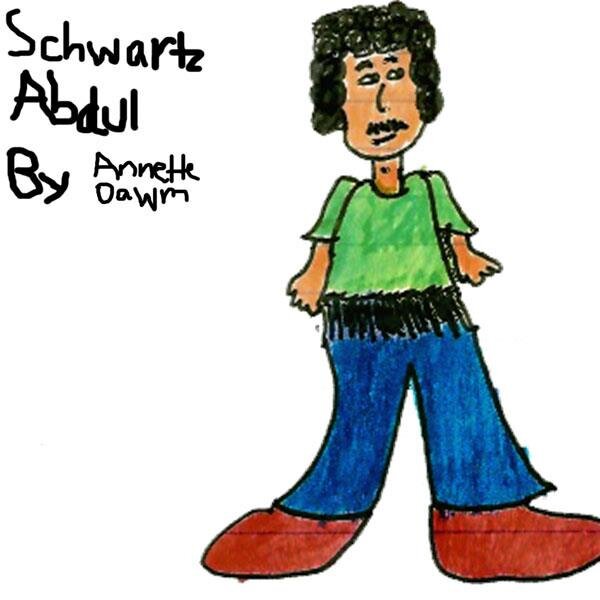 Twitter account for Annette Dawm: creator of Schwartz Abdul, author of Carl Goes to College and photographer of every day.