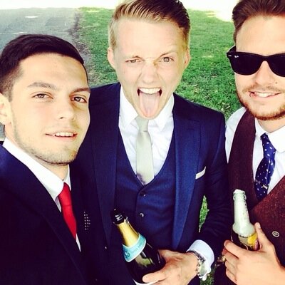 If you don't do stupid things while you're young, you'll have nothing to smile about when you're old. Instagram @jibknight89
