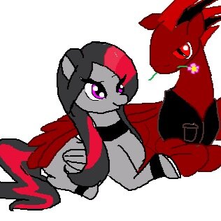 I'm Streak want to have some fun?Come and see me. Single. Scarlet: #Taken by @r34_beats. I'm Streak's sister, Scarlet. NSFW Both are bi.