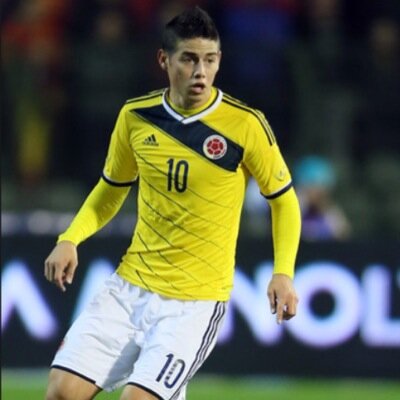 The private account of professional footballer James Rodriguez / la cuenta privada de profesional james futbolista rodriguez #JR10