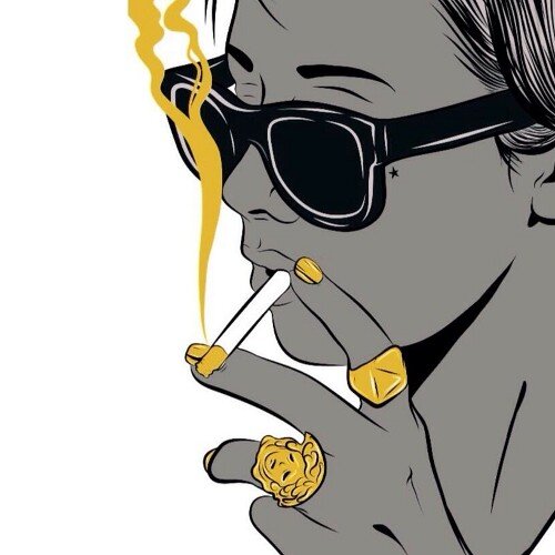 LITUPbitch's profile picture. keep your standards high and yourself higher.