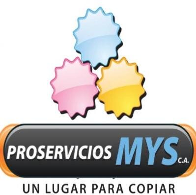 ProserviciosMyS's profile picture. Fotocopias e Impresiones B/N y Color, Encuadernación, Plastificación, Servicio de Internet, Papelería, Servicio Técnico en Fotocopiadora Ricoh.