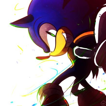 Sonic's the name and speed is my game! CANT CATCH ME YOUR TOO SLOW!!!