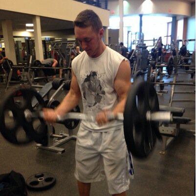 . I also love to fish and go to the gym everyday!