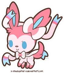 fairies_ribbon's profile picture. Sylveon: The fairy pokémon|#Female|#Wild|#Lv 20|#Moves dazzling gem,fairy wind,double slap,growl|#Single