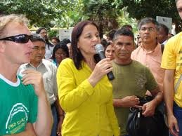 Proponho minha candidatura pela minha luta por Educação, Cultura, Saúde e Segurança noi nosso Piauí. Meu único capital é a minha história nos movimentos sociais