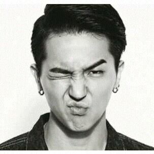 being rapper line in winner. peace out.