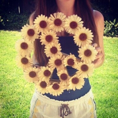 Always speak your mind, make yourself happy, and live the life you want.