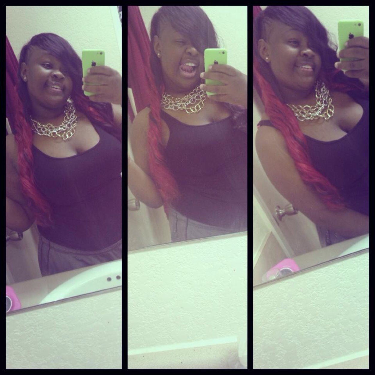 IG:@qveenflawless_ | i♡Bhadd B.tches